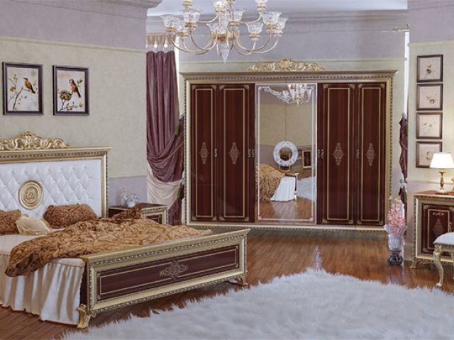 Спальня Версаль 6х-дверный